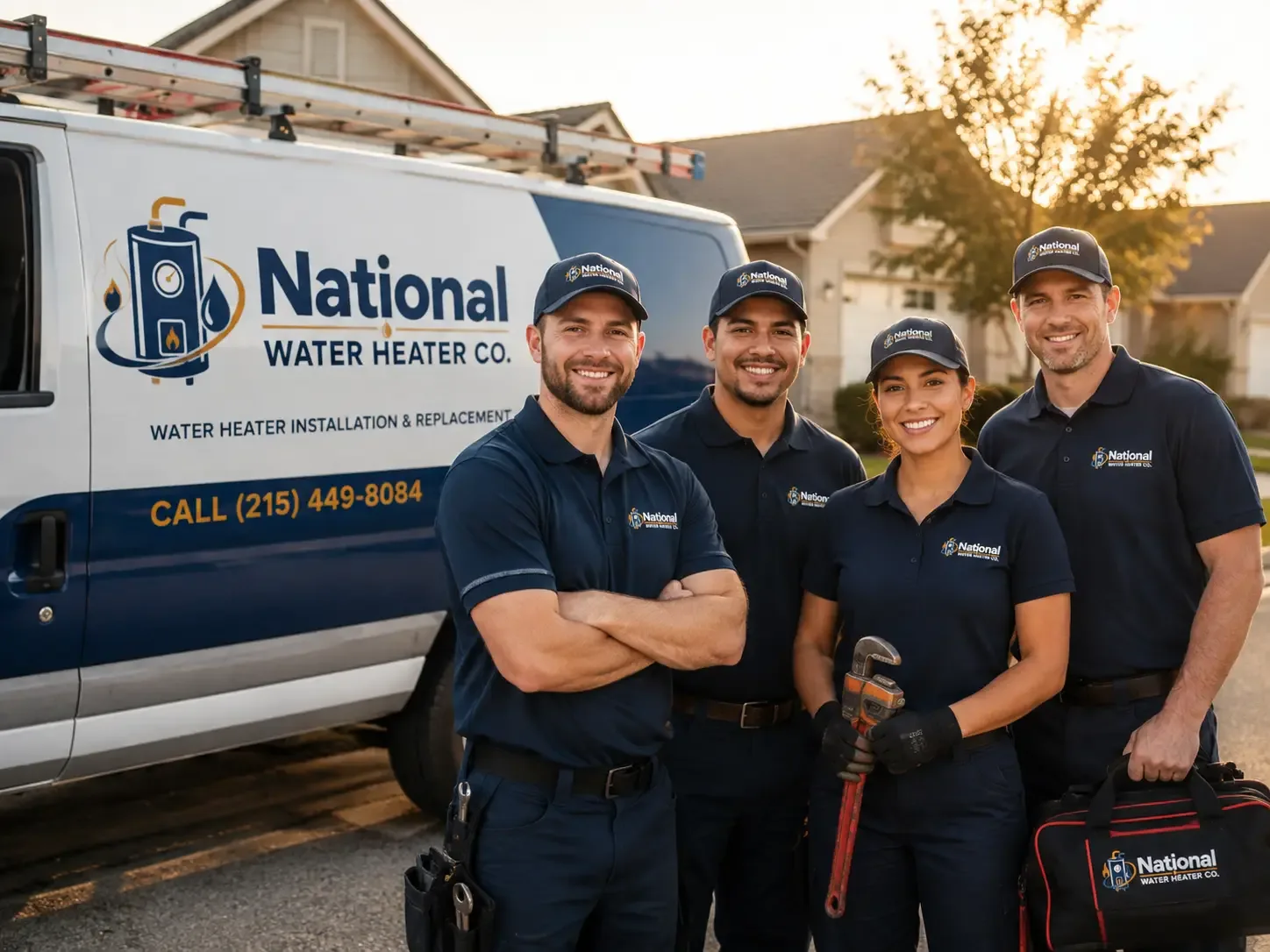 Water Heater Installation company in Leland, MS
