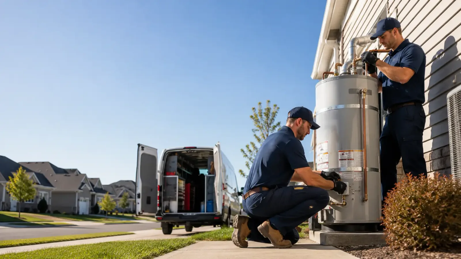 Water Heater Installation in Leland, MS